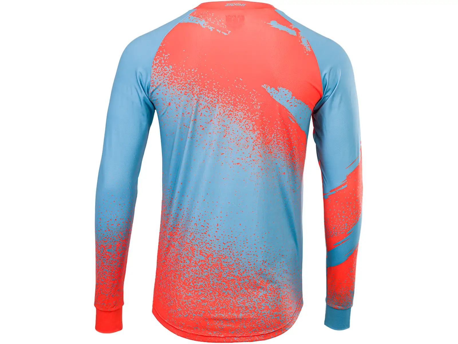 Silvini Cortino men's long sleeve jersey blue/orange