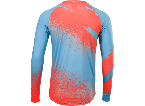 Silvini Cortino men's long sleeve jersey blue/orange