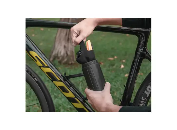 Topeak Escape Pod S bottle cage bag