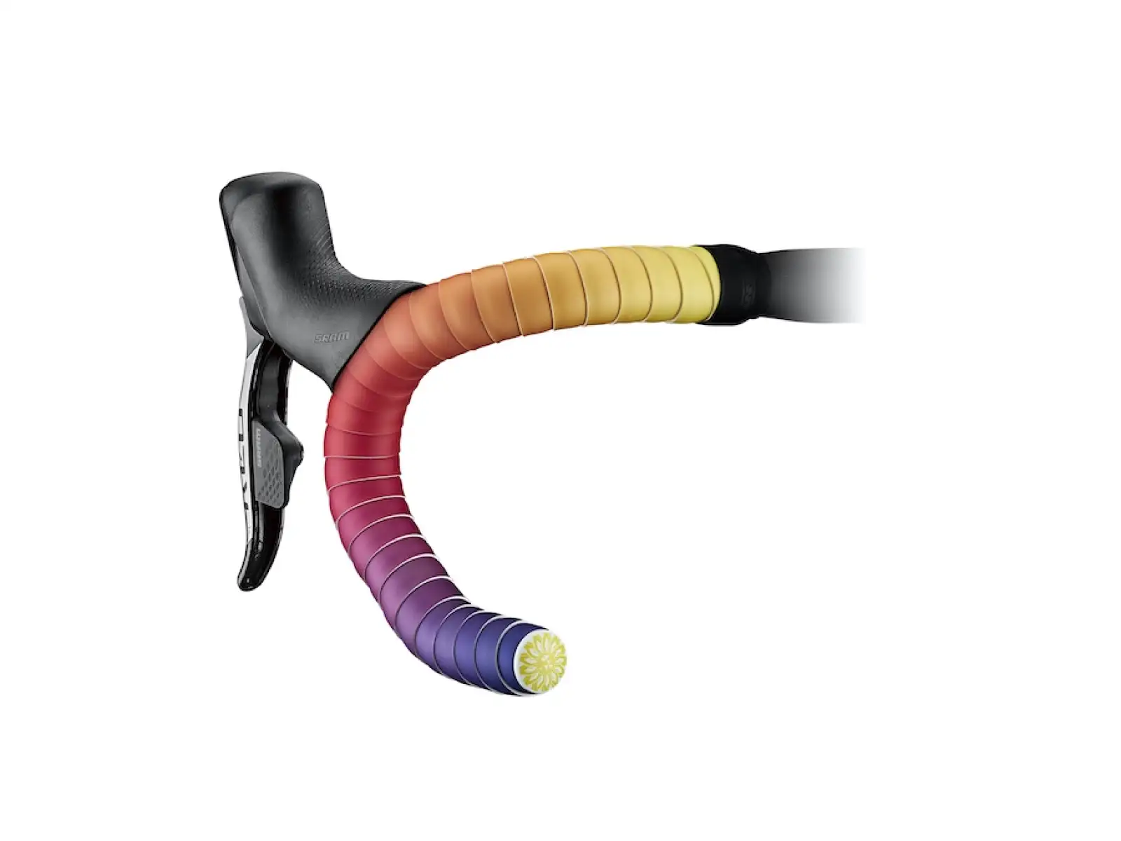 Ciclovation Poly Touch bar tape Ombre Purple