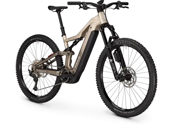 Focus THRON 9 800Wh full-suspension e-bike Adamantsilver / Crystalgrey