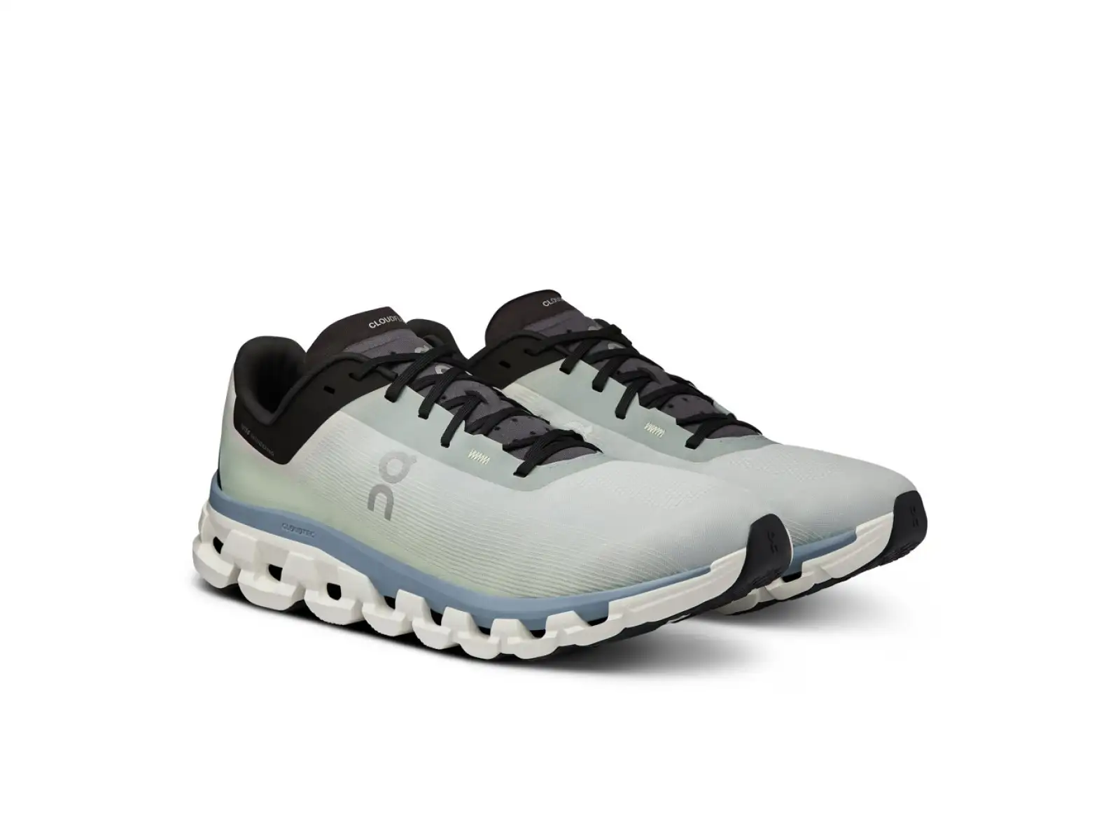 On Cloudflow 4 Shoes Men Glacier/Chambray