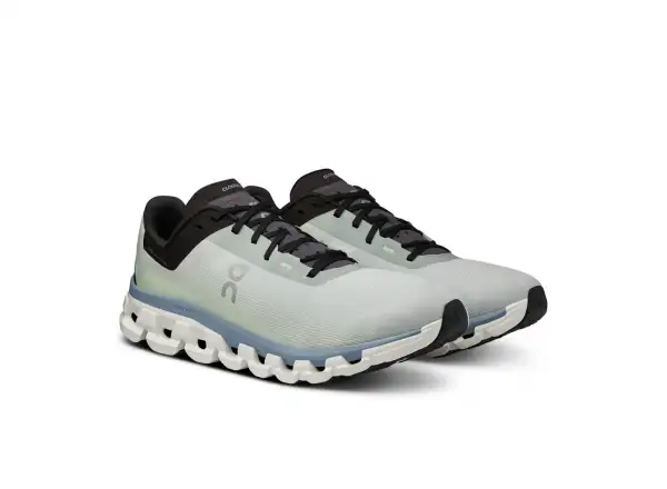 On Cloudflow 4 Shoes Men Glacier/Chambray