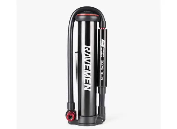 Ravemen MP02 mini pump with gauge