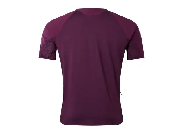 Endura GV500 Foyle men's jersey short sleeve Aubergine