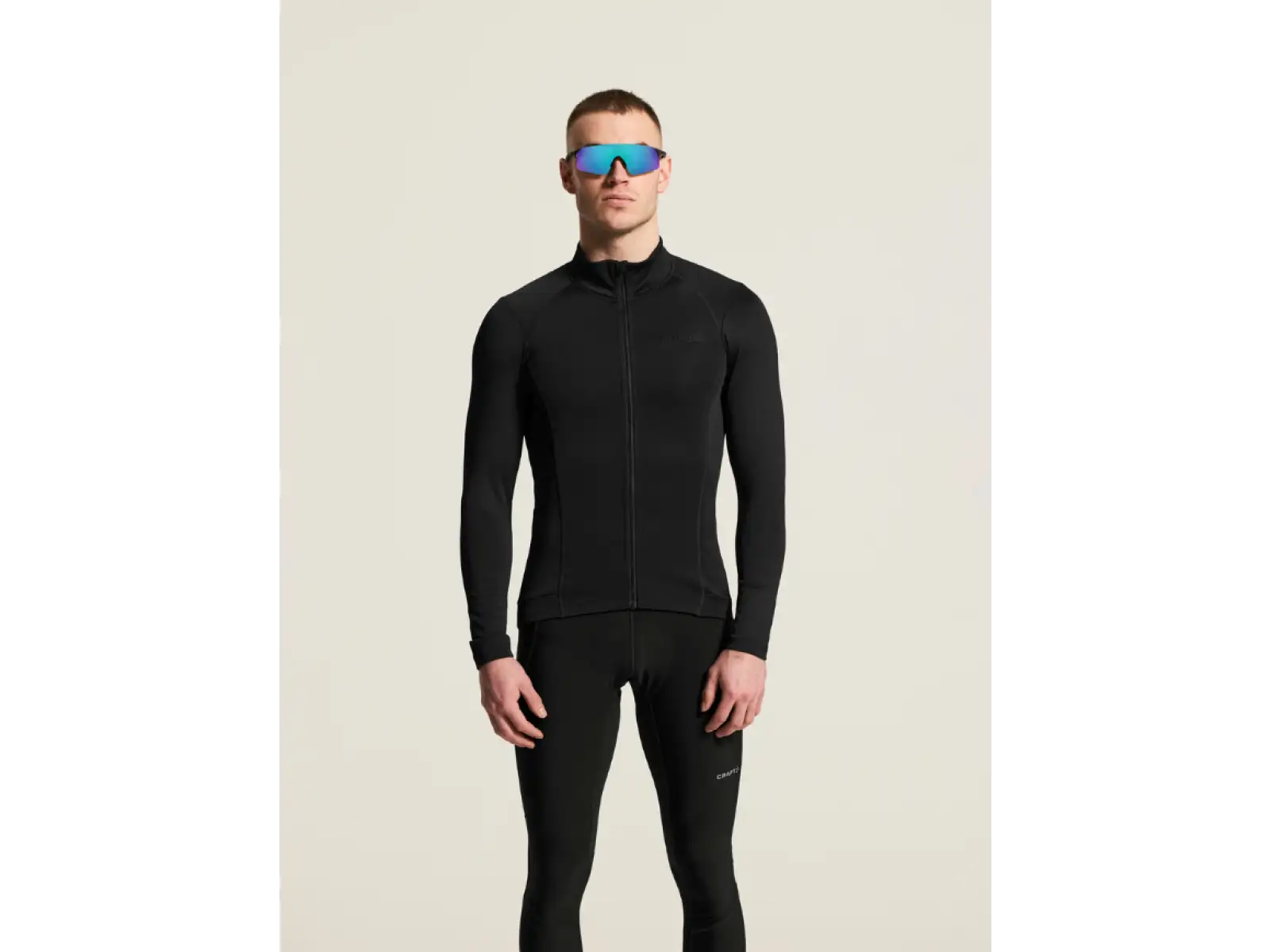 Craft Bike SubZ LS 2 men's long-sleeve jersey black