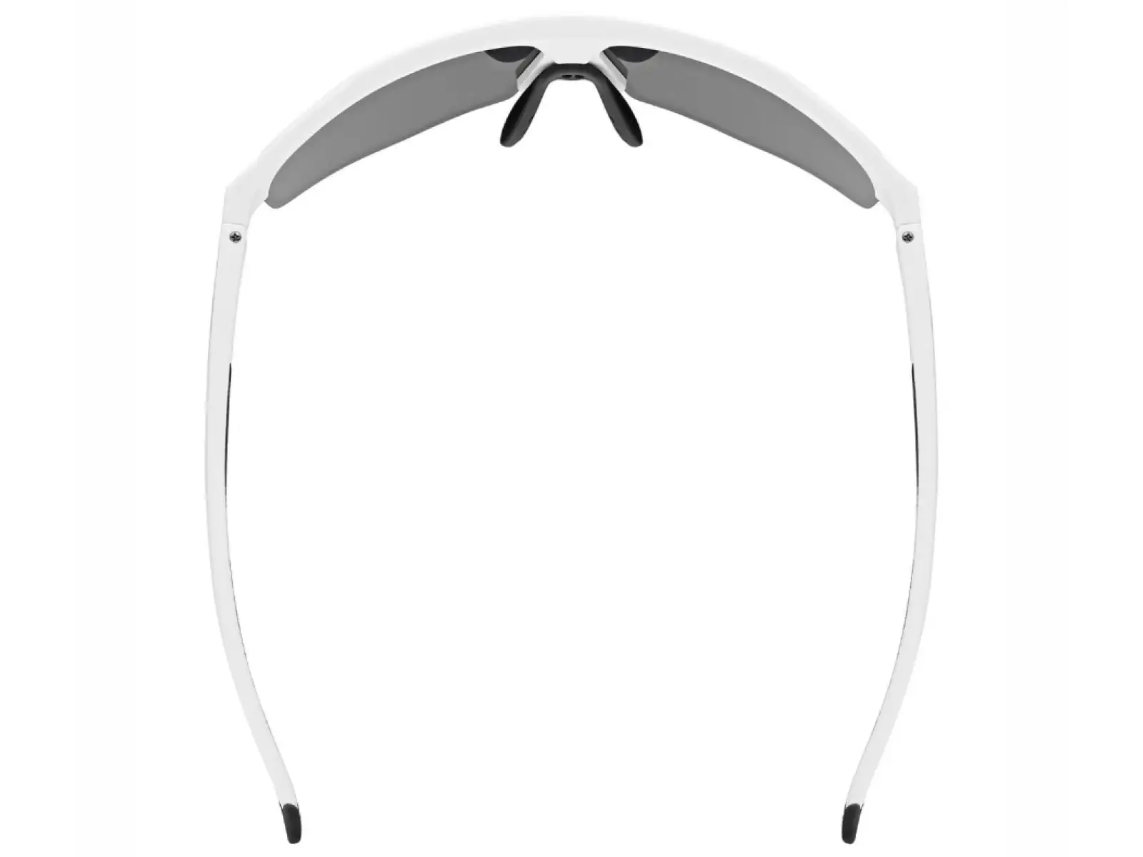 Uvex Axos Set glasses White Matt/Mirror Silver