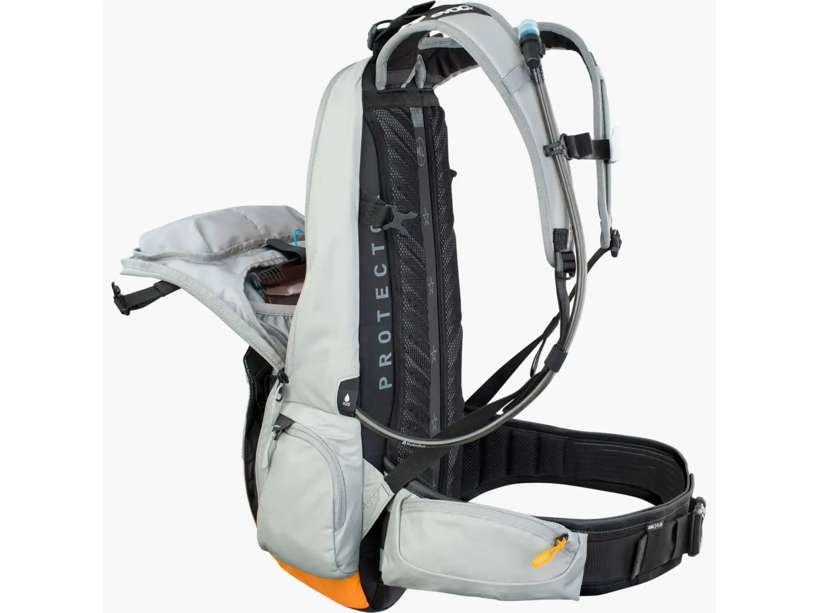 Evoc FR Enduro E-Ride 16 backpack 16 l Stone/Bright Orange