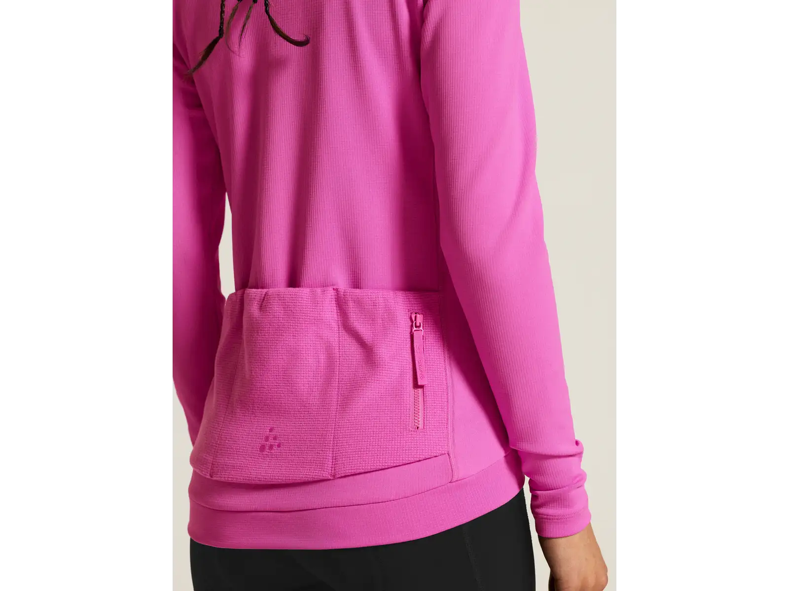 CRAFT Bike SubZ LS 2 women's cycling jersey purple