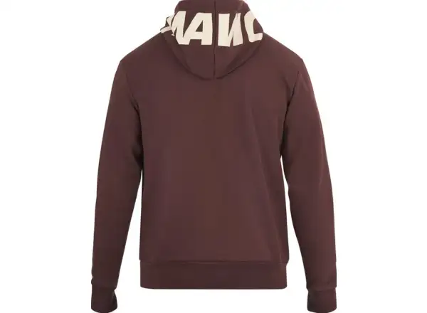 Mavic Corporate men's hoodie Aubergine