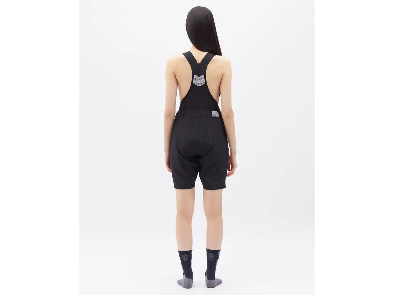 Silvini Larrea women's gravel shorts Black