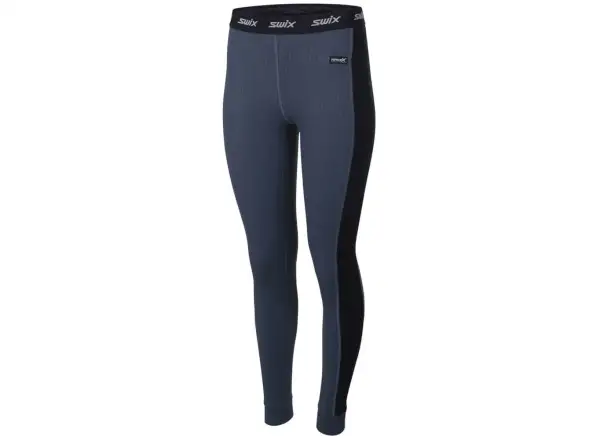 Swix RaceX women's base layer pants Blue Sea