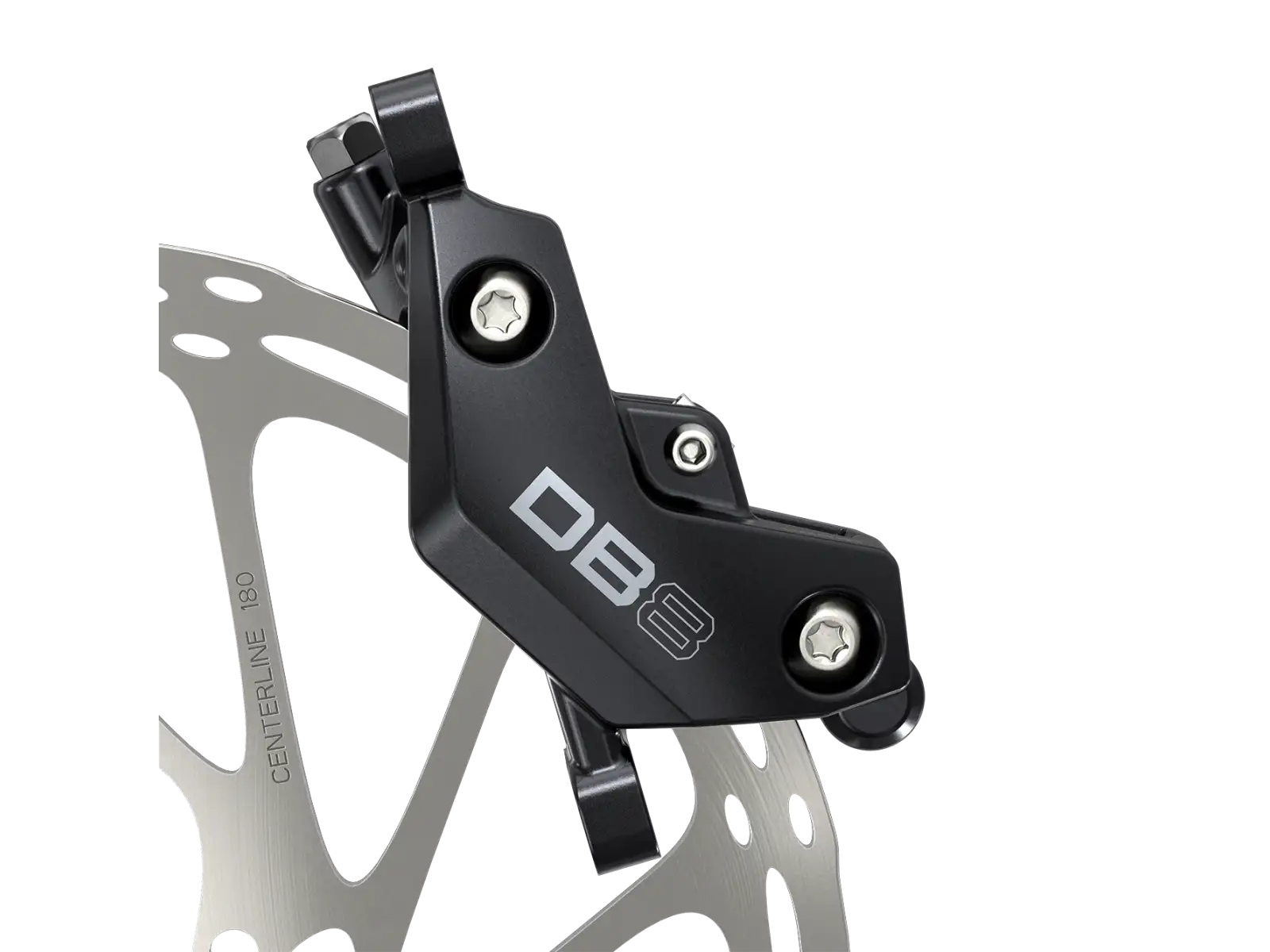 Sram DB8 Diffusion Black front disc brake 900 mm, PM adapter 20 mm - Unpackaged