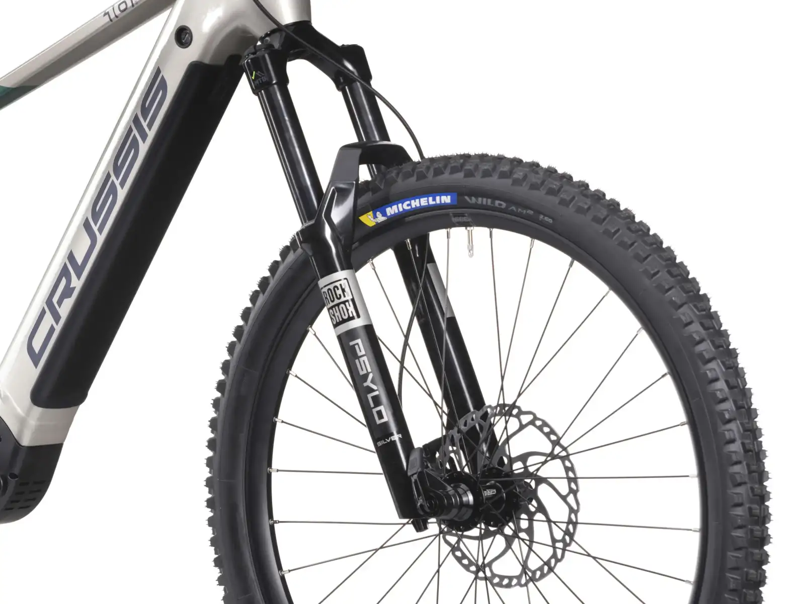 Crussis e-Full 10.10-L (900 Wh) full-suspension e-bike