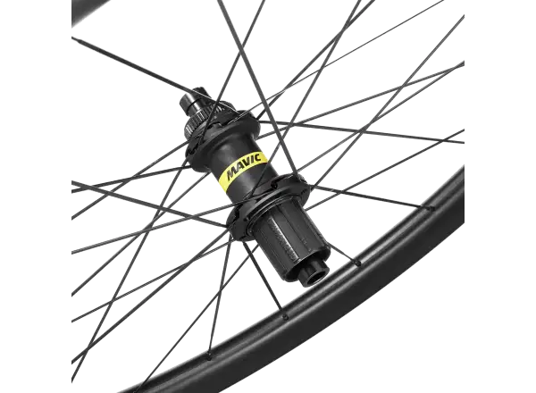 Mavic Cosmic SL 45 CL Disc road wheelset hub Shimano HG11