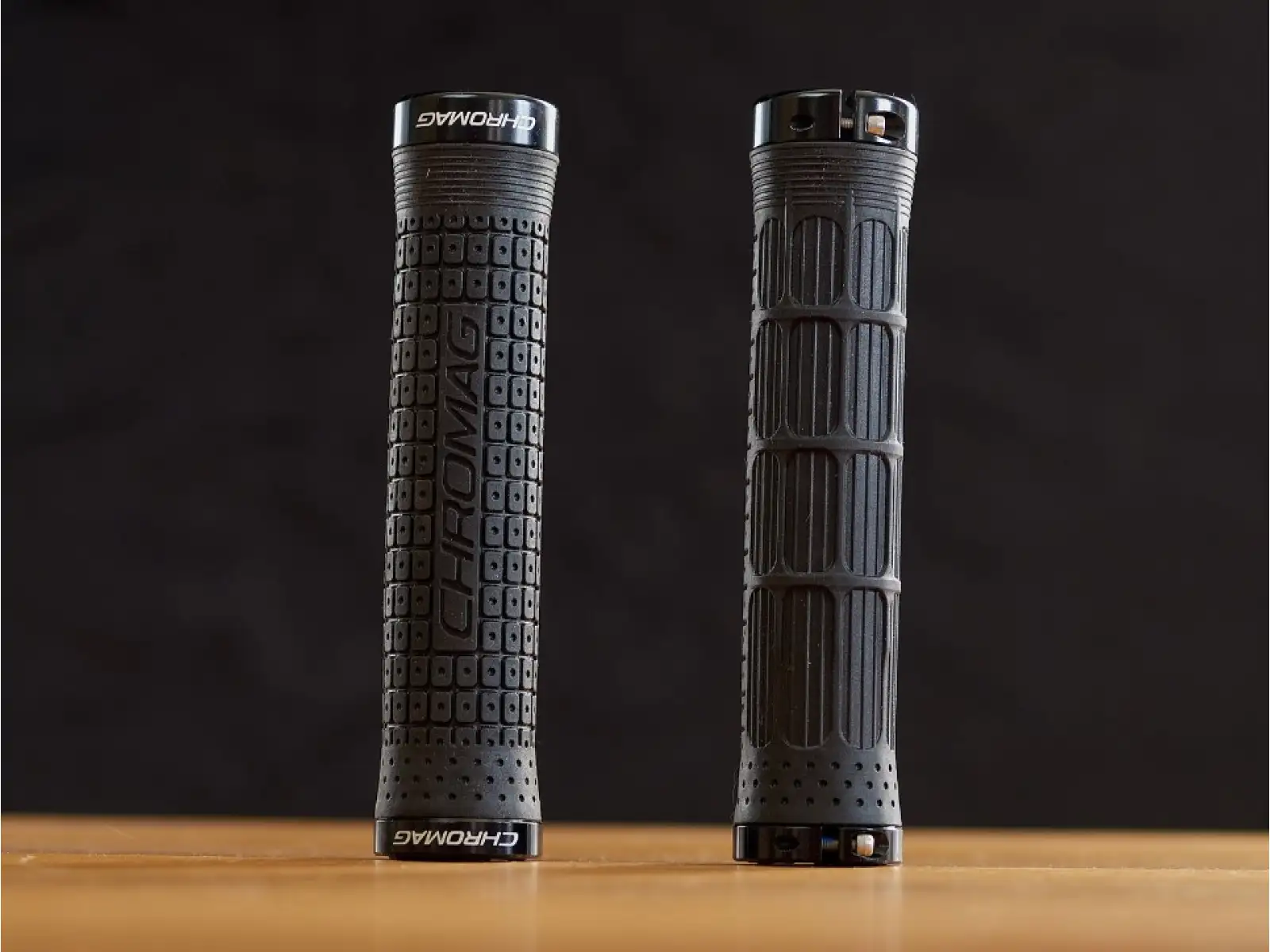 Chromag Clutch grips Black