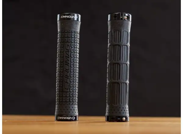 Chromag Clutch grips Black