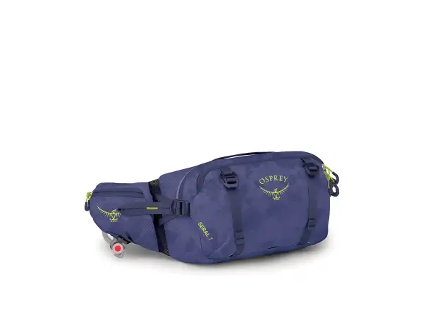 Osprey Seral 7 waist pack Botswana Purple Dust Print