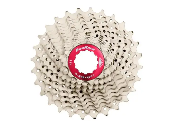 Sunrace CS-RX1 Metallic road cassette 11sp. 11-32 t.