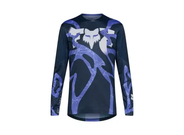 Fox Flexair men's long sleeve jersey Diffuse Special Edition Blueberry