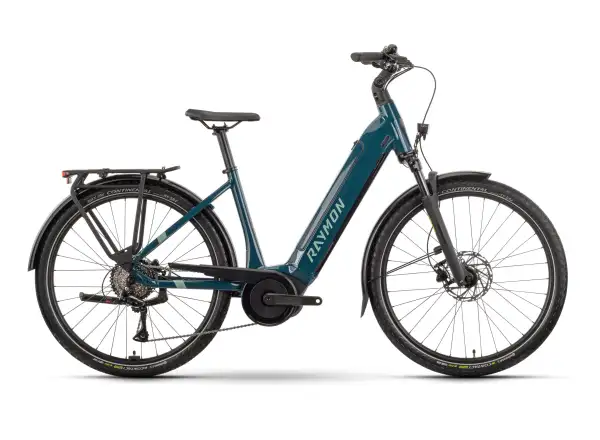 Raymon Metmo Bosch Aqua/Mint low-step city e-bike