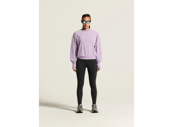 Craft Hypervent Wind Top women's long-sleeve T-shirt purple