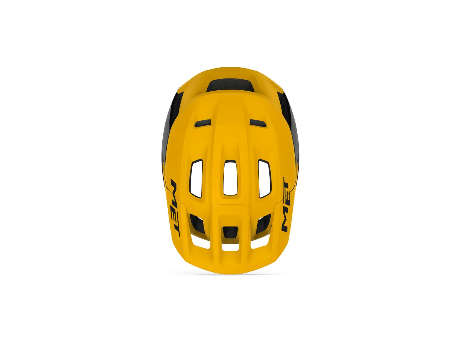 MET Terrae MIPS helmet Burned Yellow