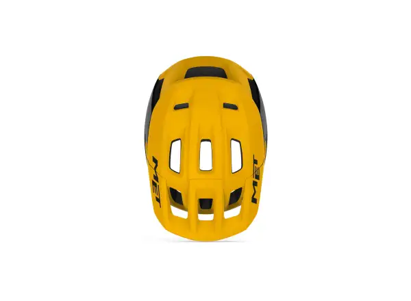 MET Terrae MIPS helmet Burned Yellow