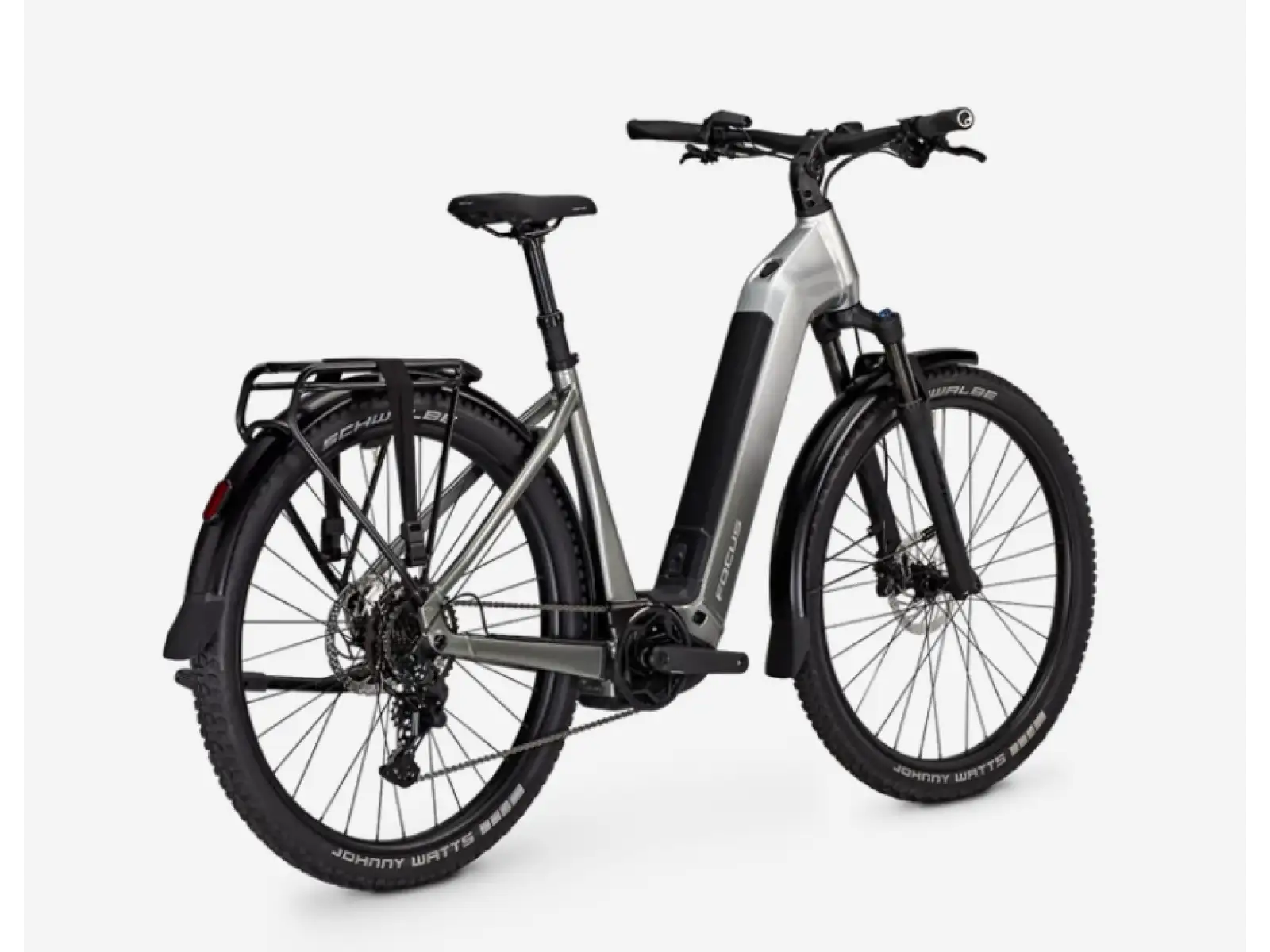 Focus AVENTURA2 6.7 Wave 29" 600Wh low-step electric bike Nepalsilver / Steelgrey