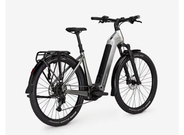 Focus AVENTURA2 6.7 Wave 29" 600Wh low-step electric bike Nepalsilver / Steelgrey