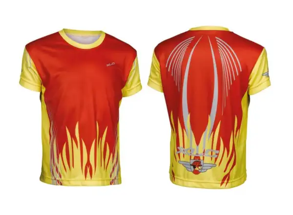 XLC Comp kids jersey short sleeve Fireworker