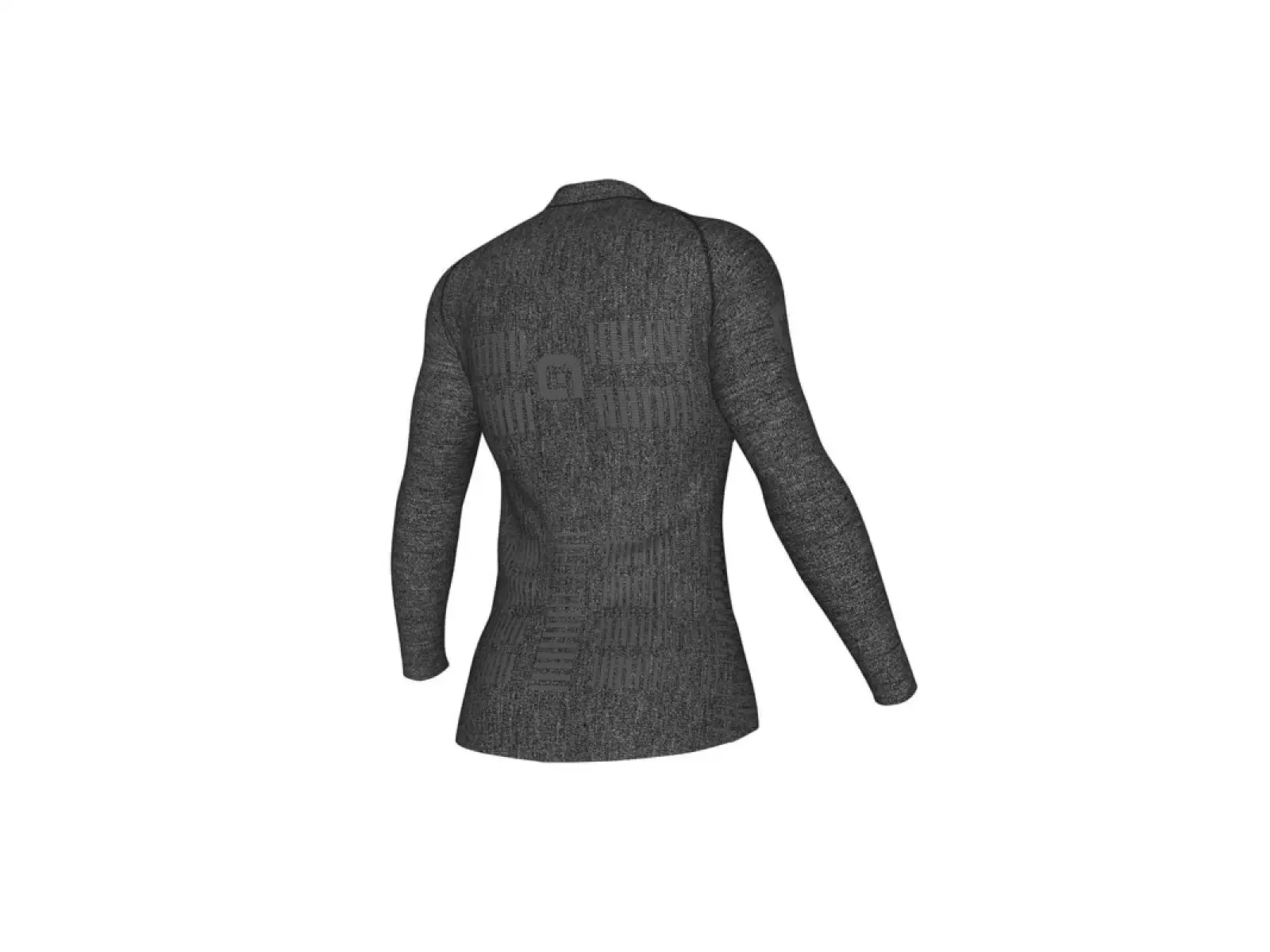 Alé Seamless Wool women's base layer long sleeve grey