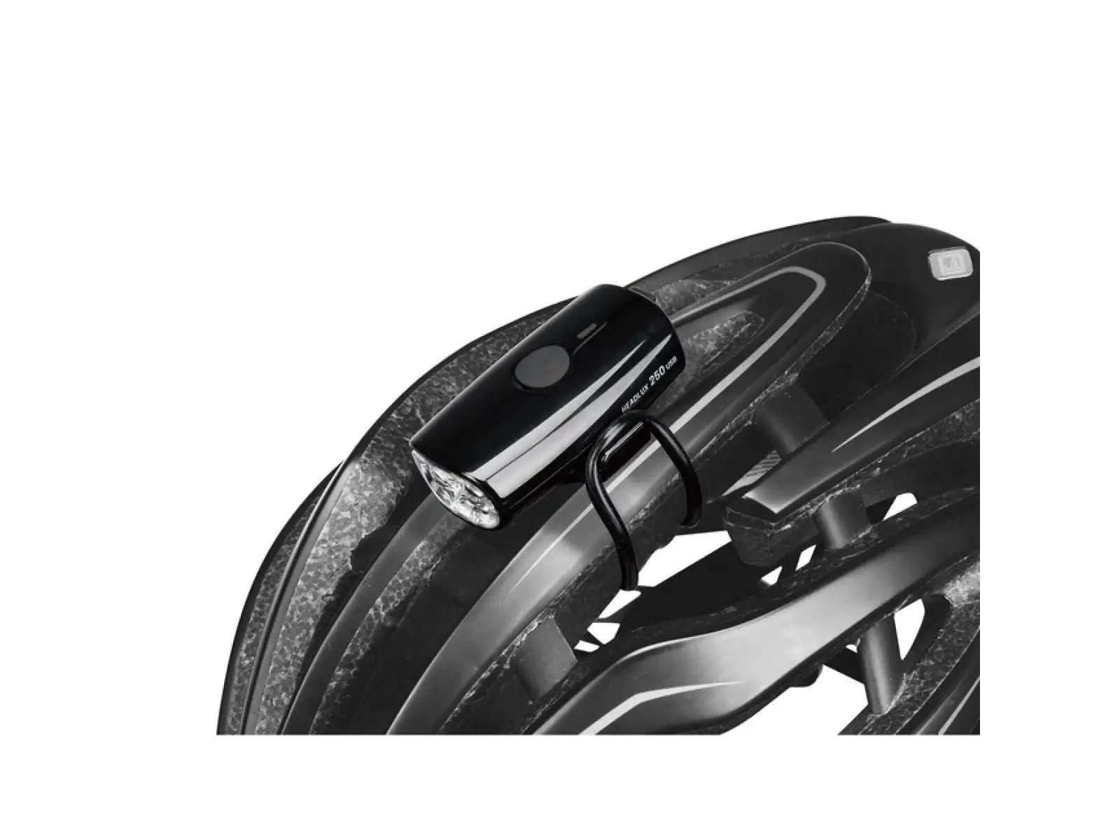 Topeak Headlux USB 250 light for helmet/handlebars