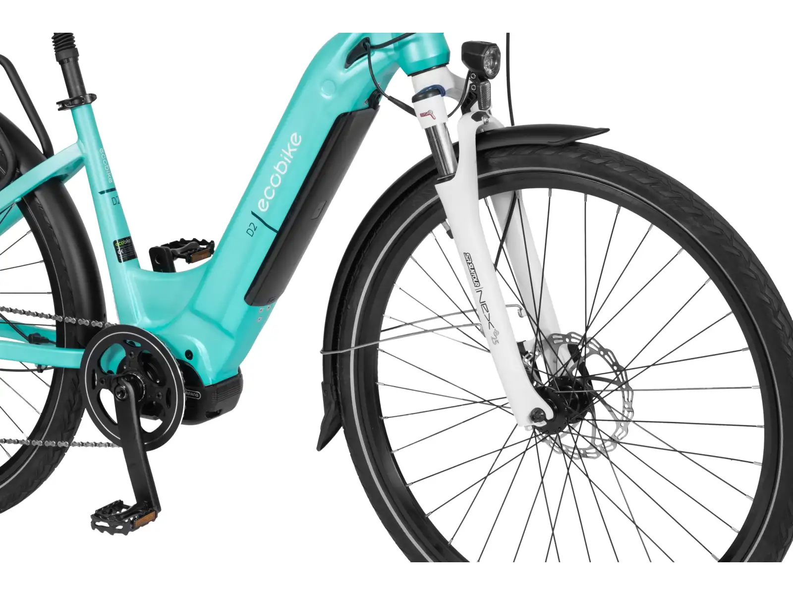 Ecobike D2 City Menthol city electric bike