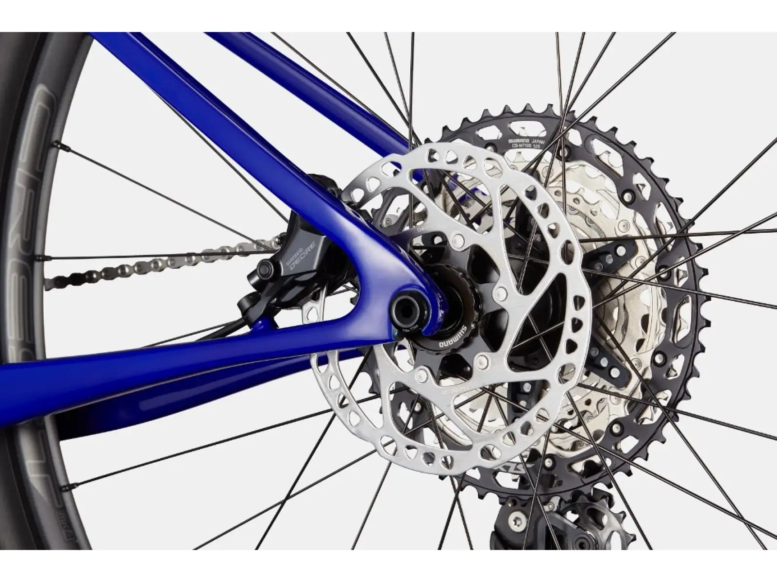 Cannondale Scalpel HT Carbon 3 mountain bike Acid Blue