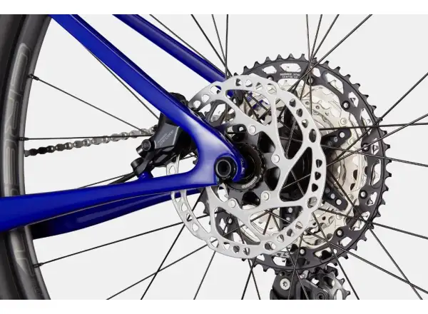 Cannondale Scalpel HT Carbon 3 mountain bike Acid Blue