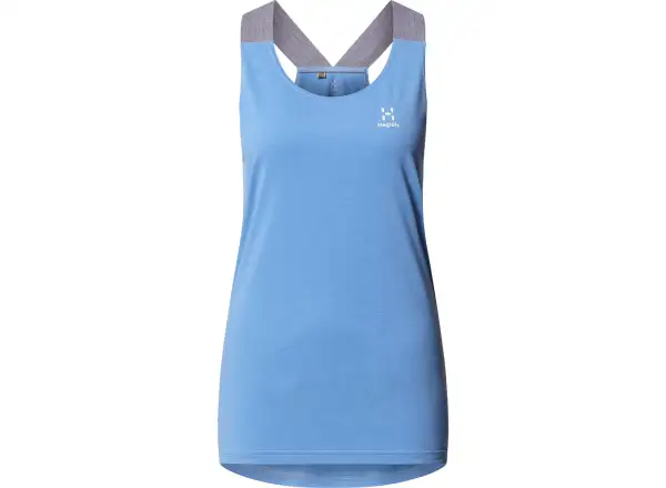 Haglöfs Ridge Hike women's tank top light blue