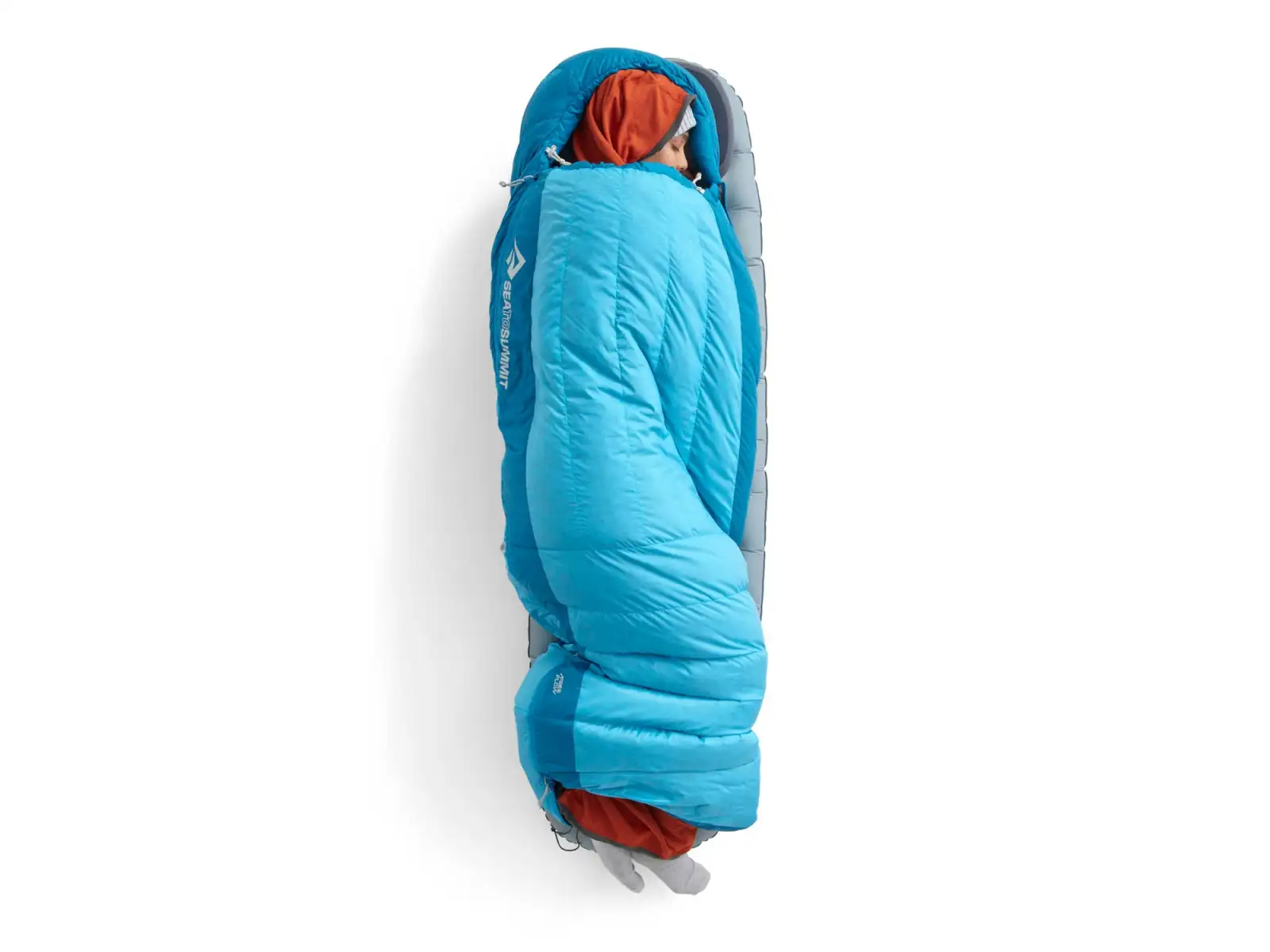 Sea To Summit Trek women's sleeping bag -9C Blue Atoll