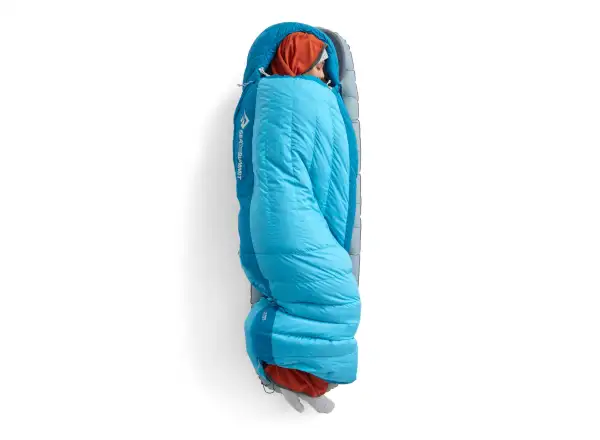 Sea To Summit Trek women's sleeping bag -9C Blue Atoll