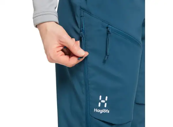 Haglöfs Tour Infinium women's pants modrá