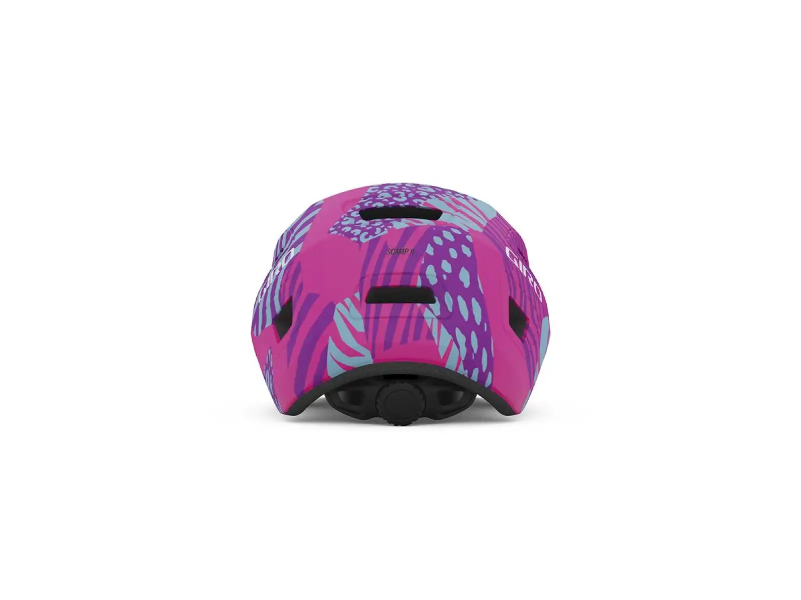 Giro Scamp II children's helmet Mat Pink Animal