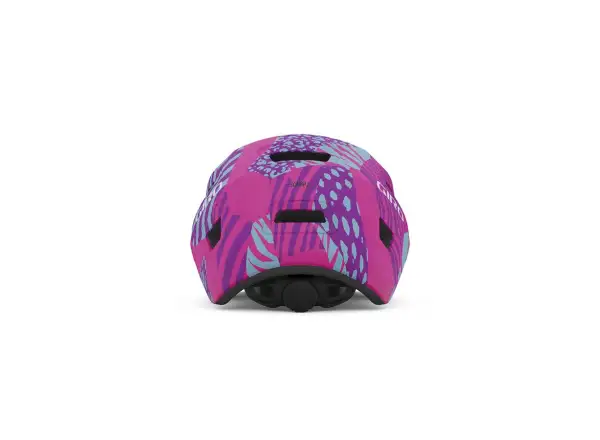 Giro Scamp II children's helmet Mat Pink Animal