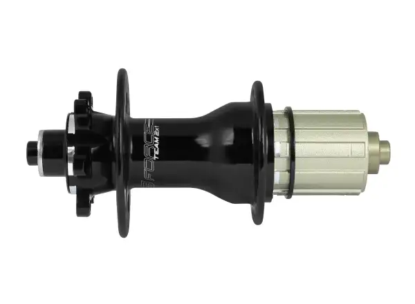 Force Team 2x1 RU rear hub 32 holes black