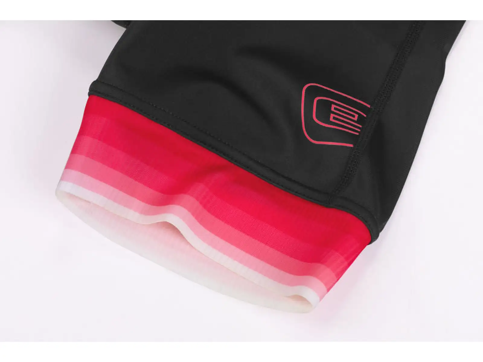 Etape Junior 2.0 children's shorts with padding black/pink