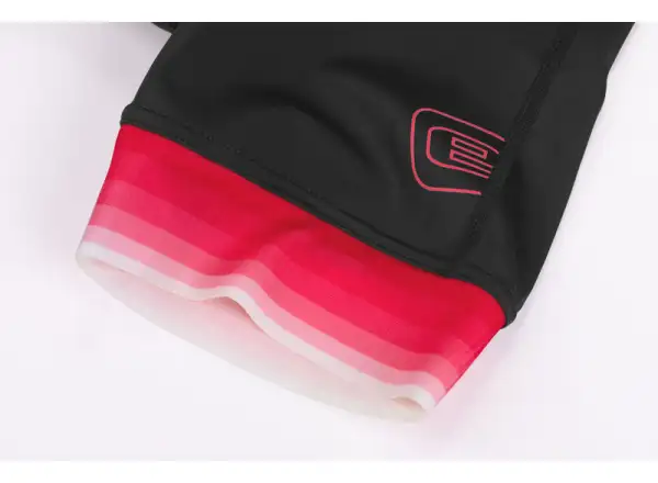 Etape Junior 2.0 children's shorts with padding black/pink