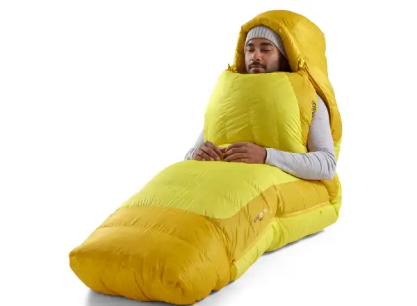 Sea To Summit Alpine Down Regular sleeping bag -29C Blazing Yellow