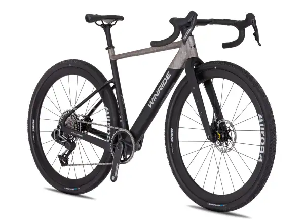 4Ever Winride Force gravel bike Moon Shadow