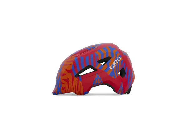 Giro Scamp II children's helmet Mat Red Animal