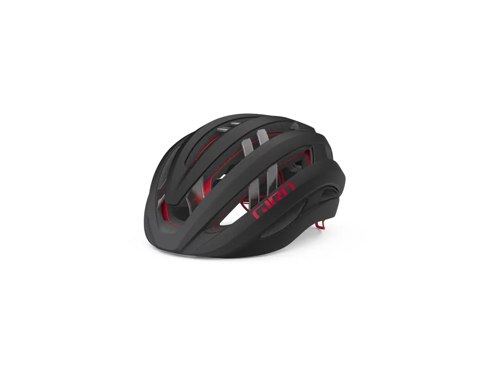 Giro Aries Spherical helmet Mat Carbon/Red