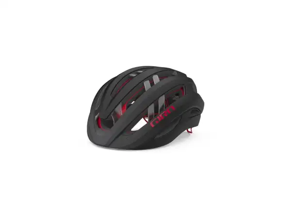 Giro Aries Spherical helmet Mat Carbon/Red